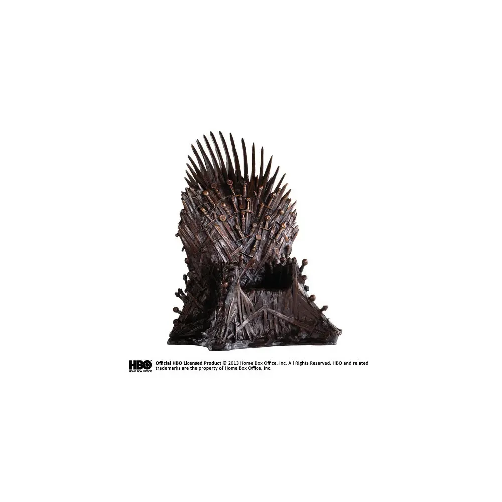 Game of Thrones Eiserner Thron Bronze Statue 36 cm