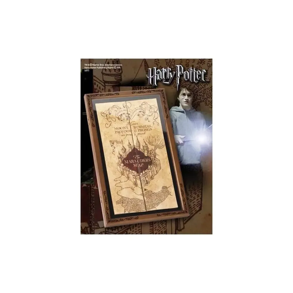 Harry Potter Display fuer Die Karte des Herumtreibers