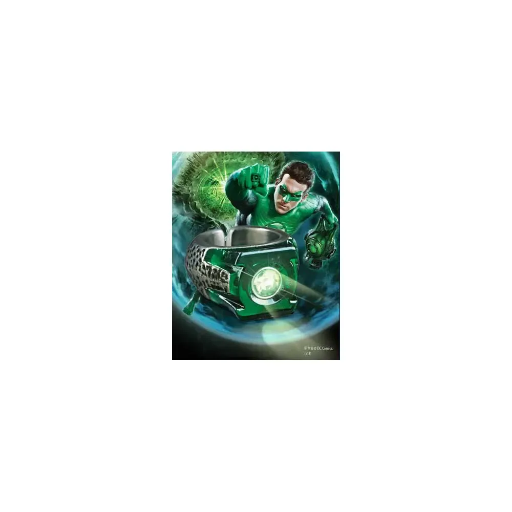 Green Lantern Movie Leucht-Ring
