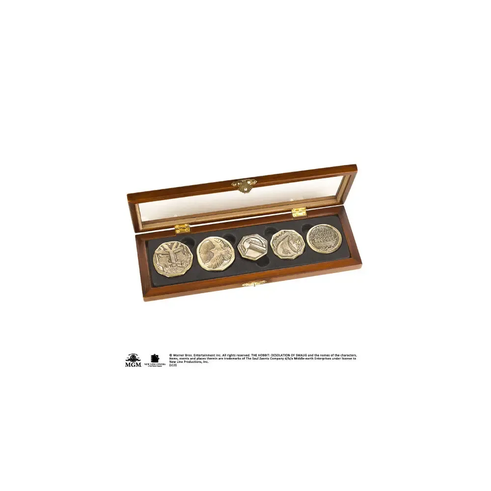 Der Hobbit Münzen Set Dwarven Treasure