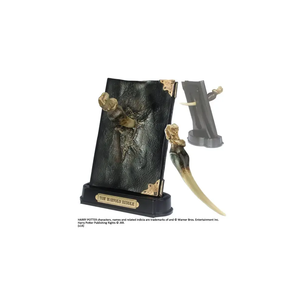 Harry Potter Replik 1/1 Tom Riddles Tagebuch mit Basilisk-Reißzahn