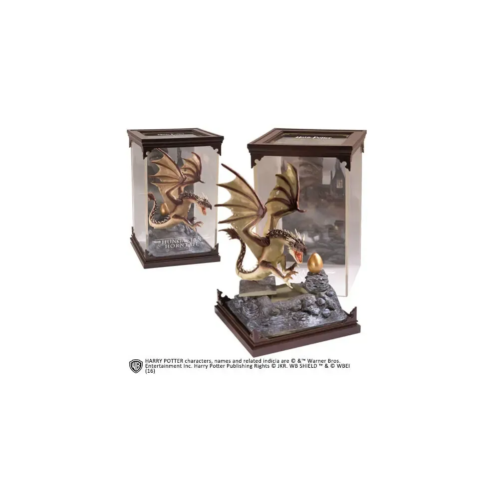 Harry Potter Magical Creatures Statue Hungarian Horntail 19 cm