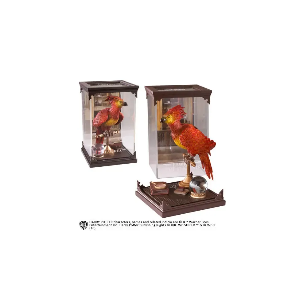 Harry Potter Magical Creatures Statue Fawkes 19 cm