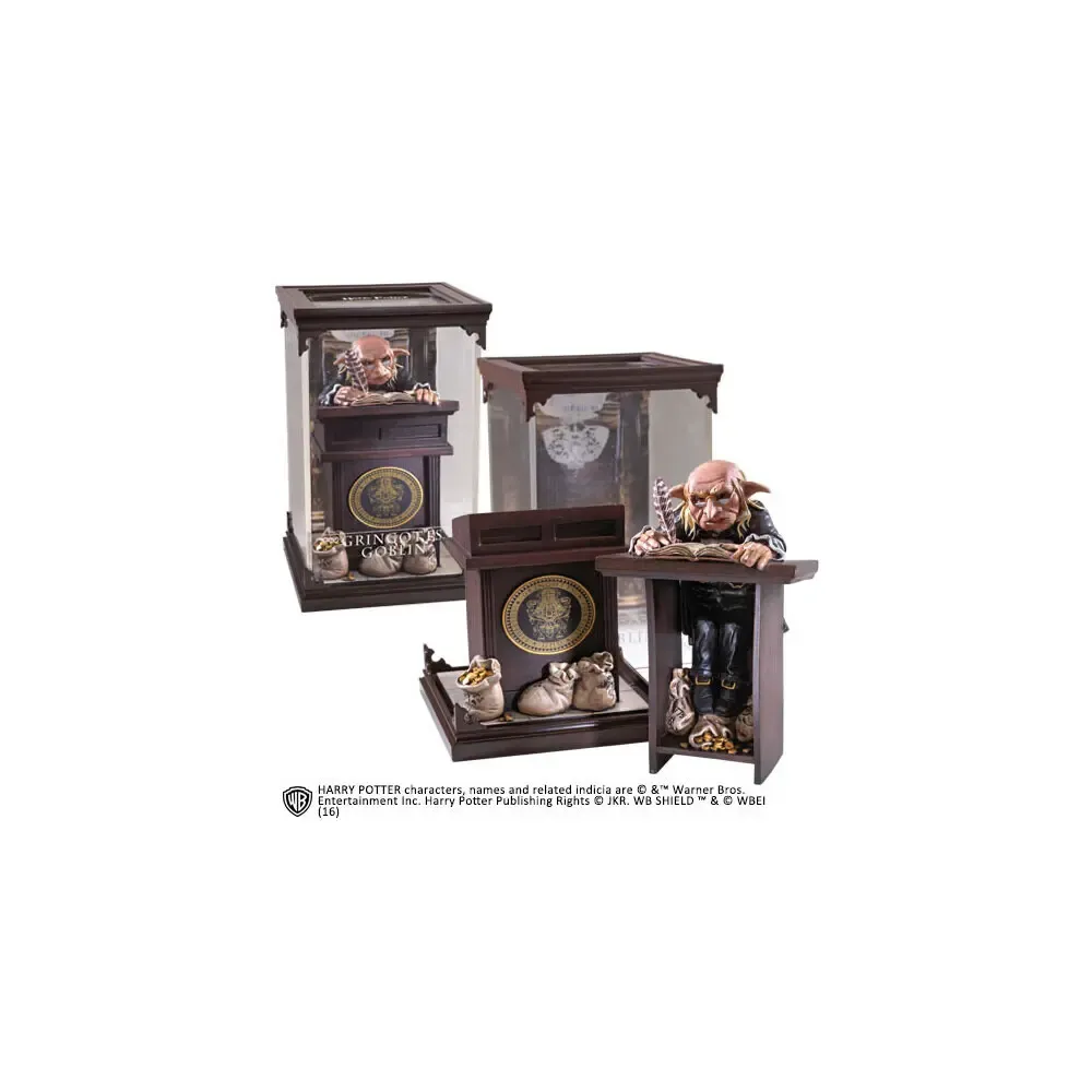 Harry Potter Magical Creatures Statue Gringotts Goblin 19 cm
