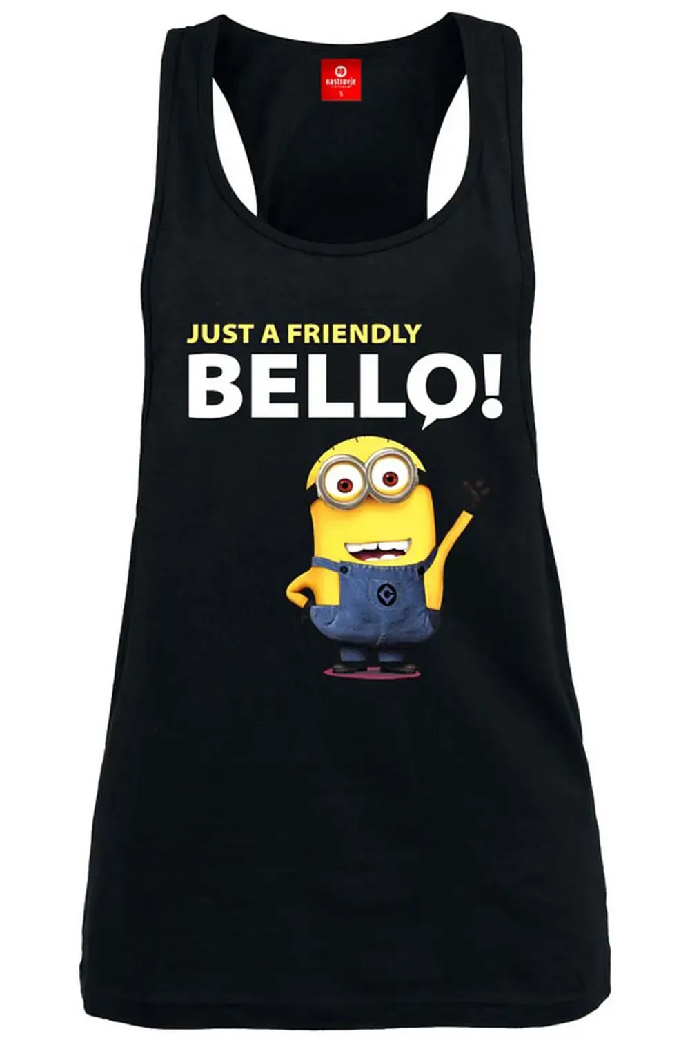 Ich - Einfach Unverbesserlich 2 Girlie Tank Top Bello