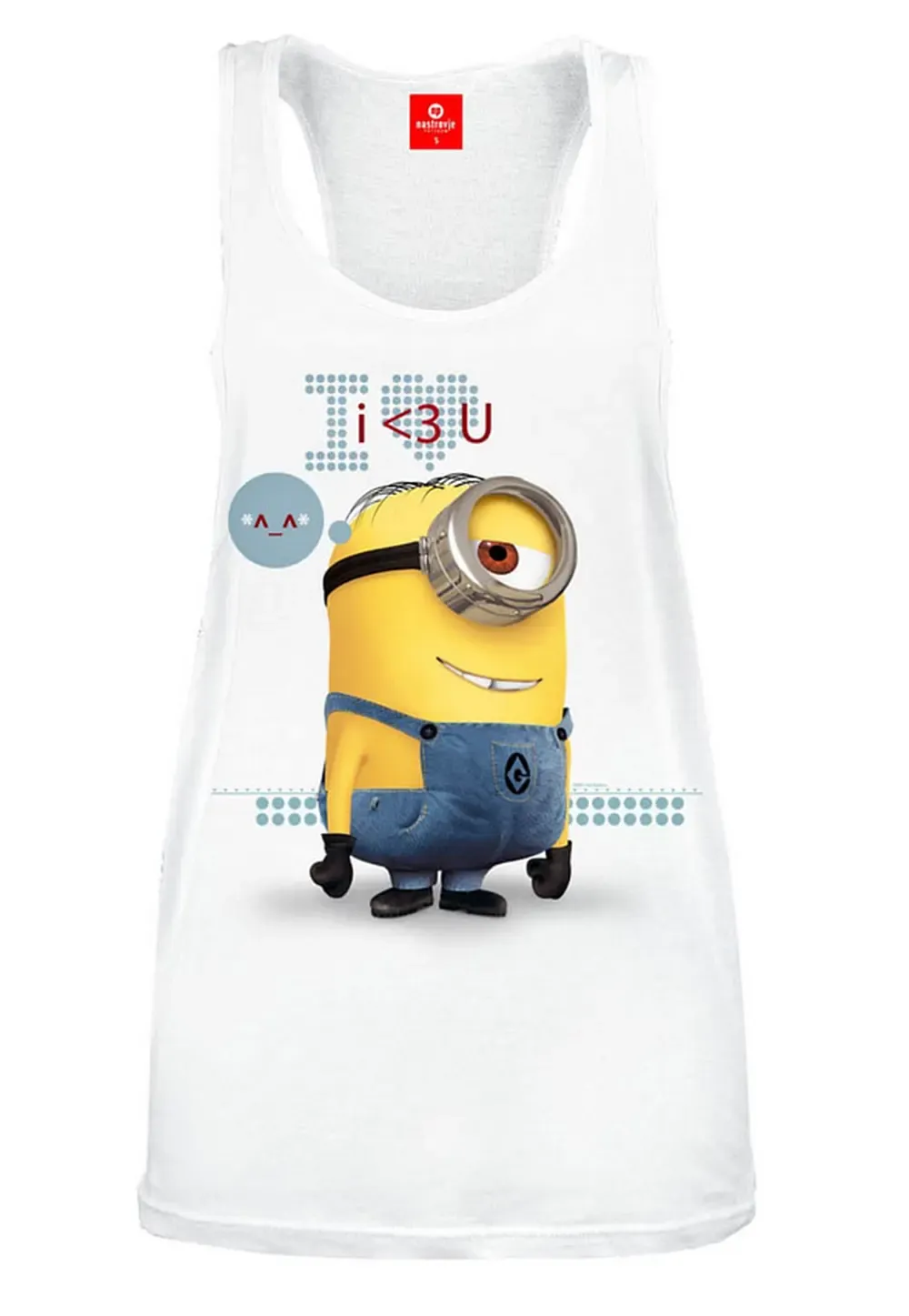 Ich - Einfach Unverbesserlich 2 Girlie Tank Top I <3 U