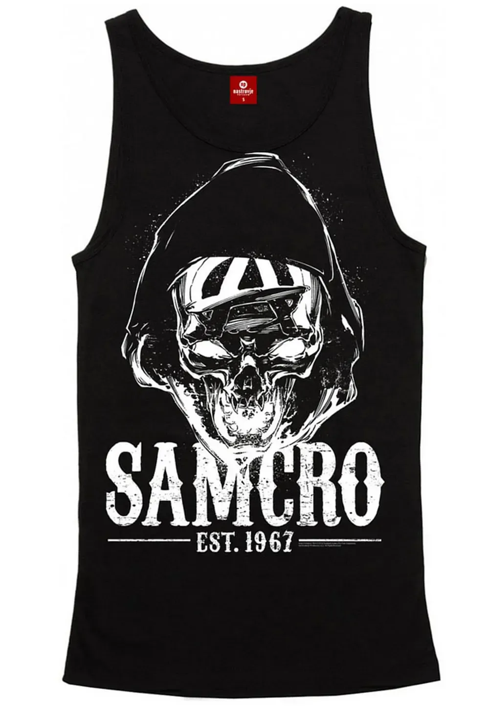 Sons of Anarchy Tank Top Ninja Samcro
