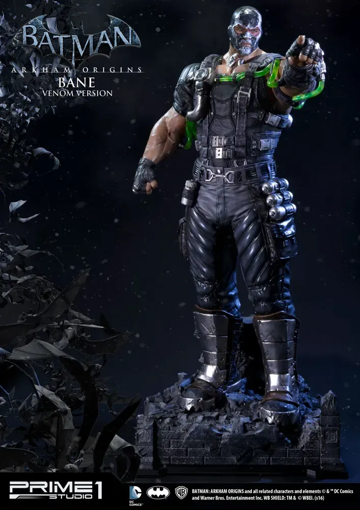 Batman Arkham Origins Museum Master Line Statue 1/3 Bane Venom Ver. 88 cm