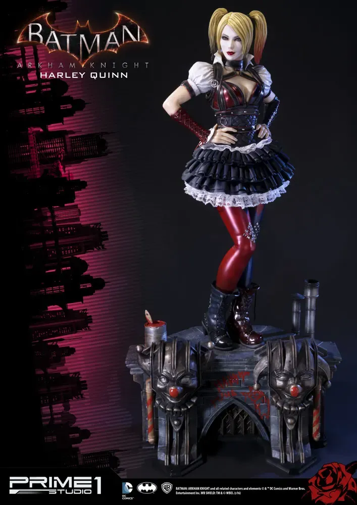 Batman Arkham Knight 1/3 Statue Harley Quinn 73 cm