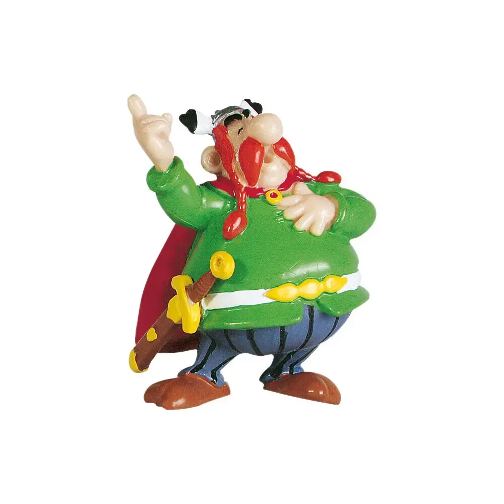 Asterix Figur Majestix der Chef 6 cm
