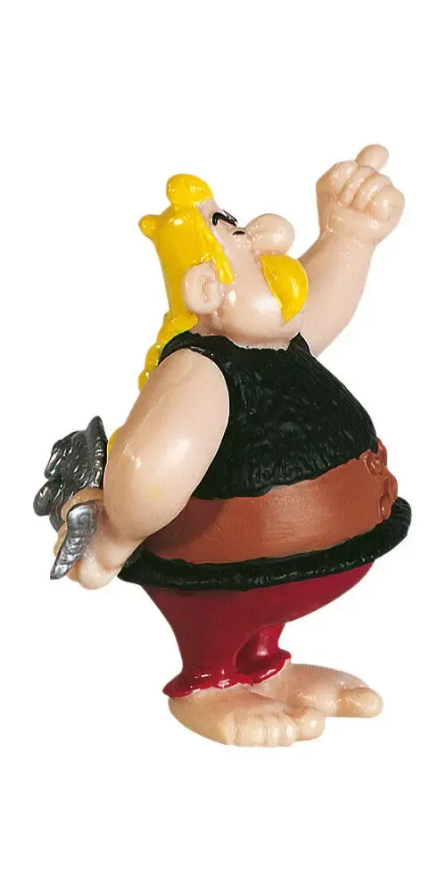 Asterix Figur Verleihnix der Fischhändler 6 cm