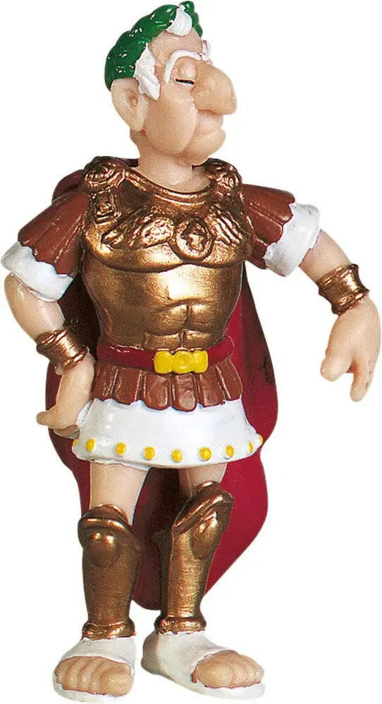 Asterix Figur Cäsar 8 cm