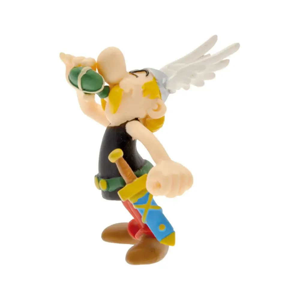Asterix Figur Asterix mit Zaubertrank 6 cm