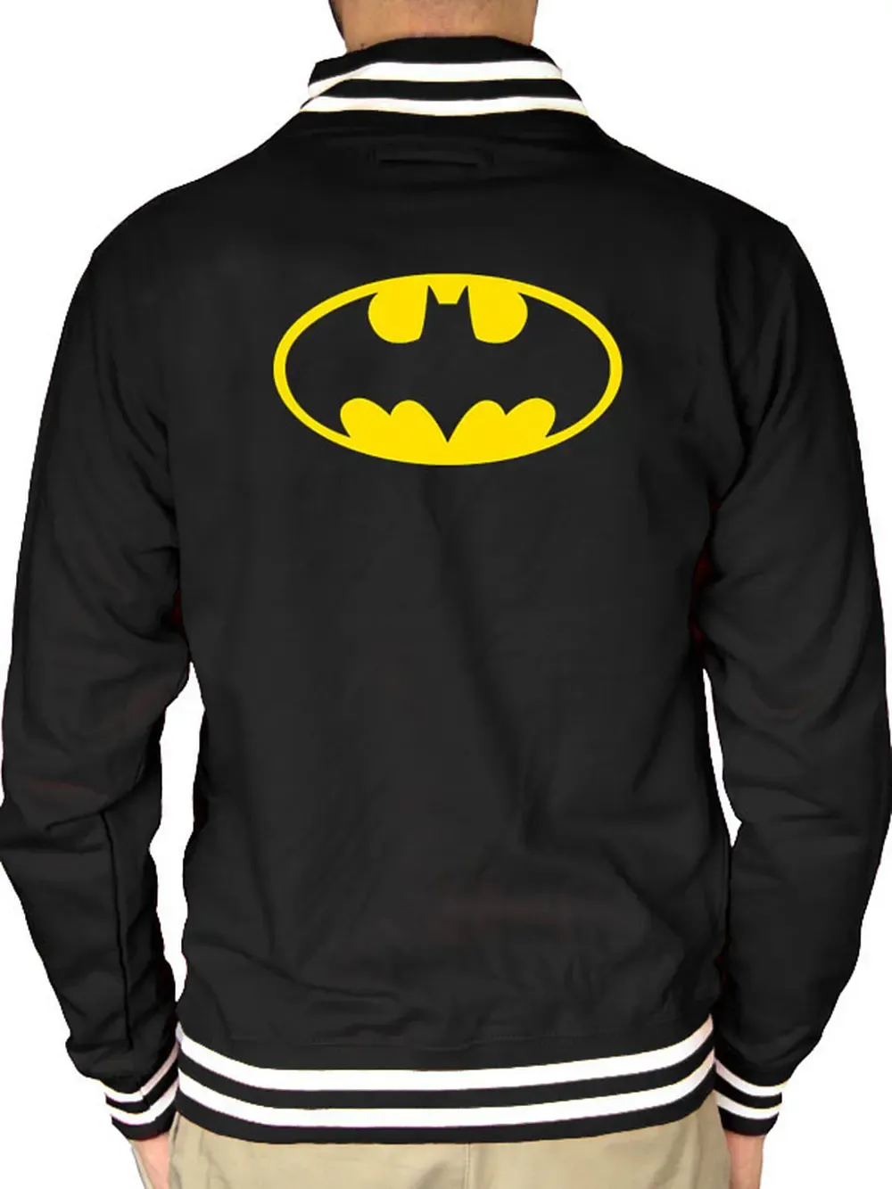 Batman College Jacke Logo