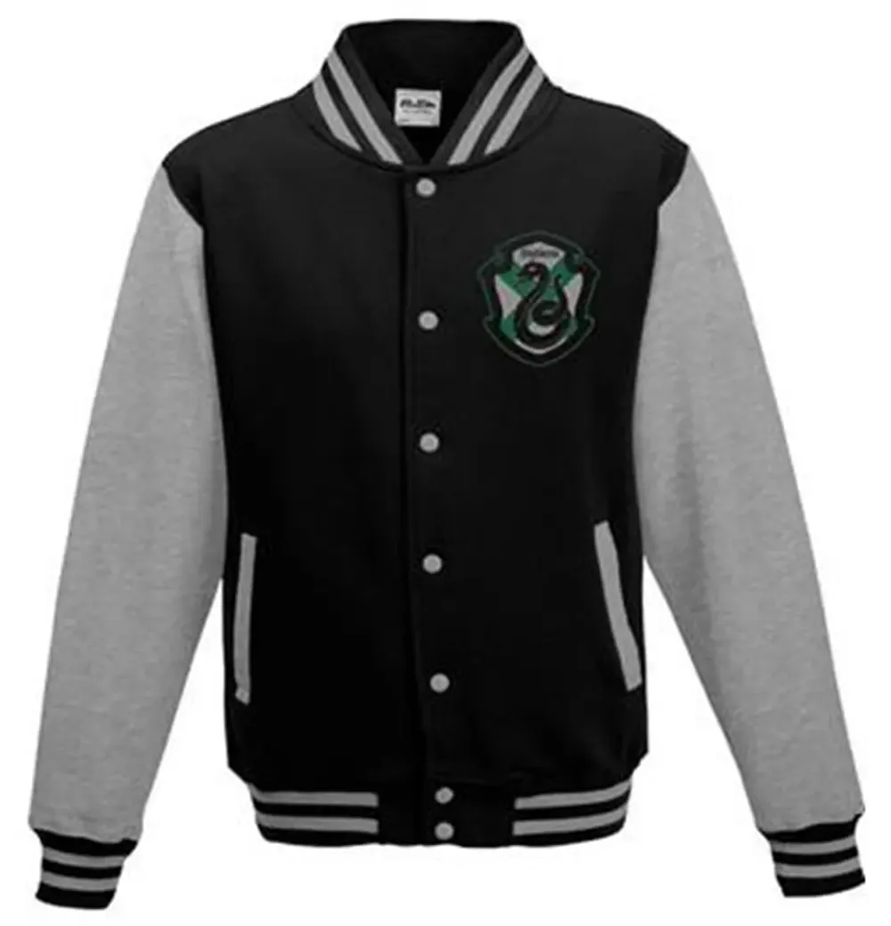 Harry Potter Baseball Jacke Slytherin Quidditch