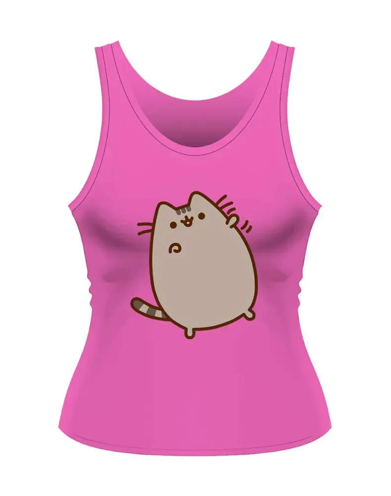 Pusheen Girlie Tank Top Hi