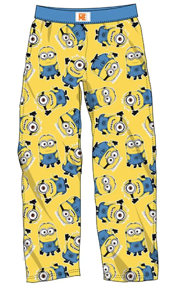 Ich - Einfach Unverbesserlich Pyjama Hose Minions Yellow