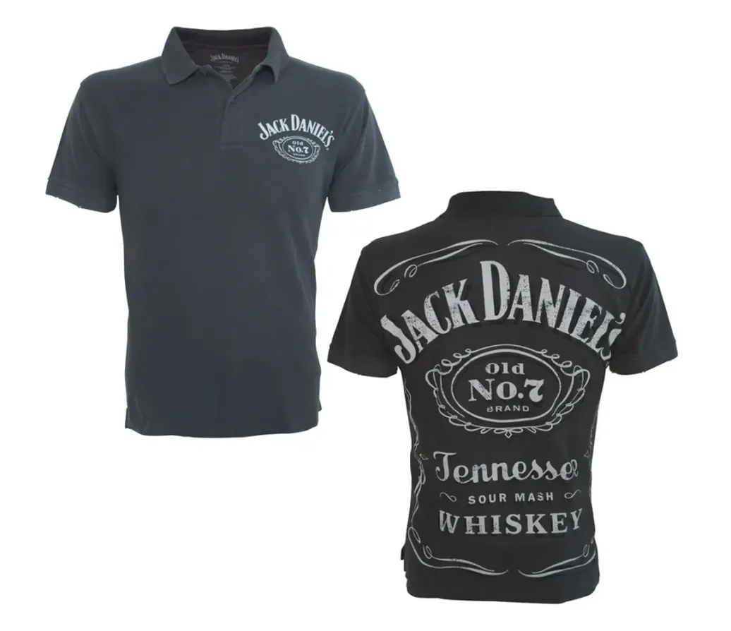 Jack Daniel´s Polo Shirt Classic Logo