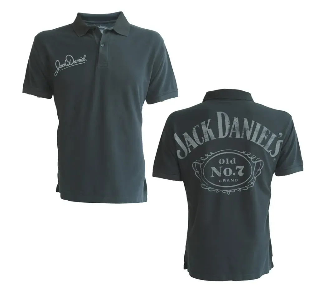 Jack Daniel´s Polo Shirt Old No. 7 Logo