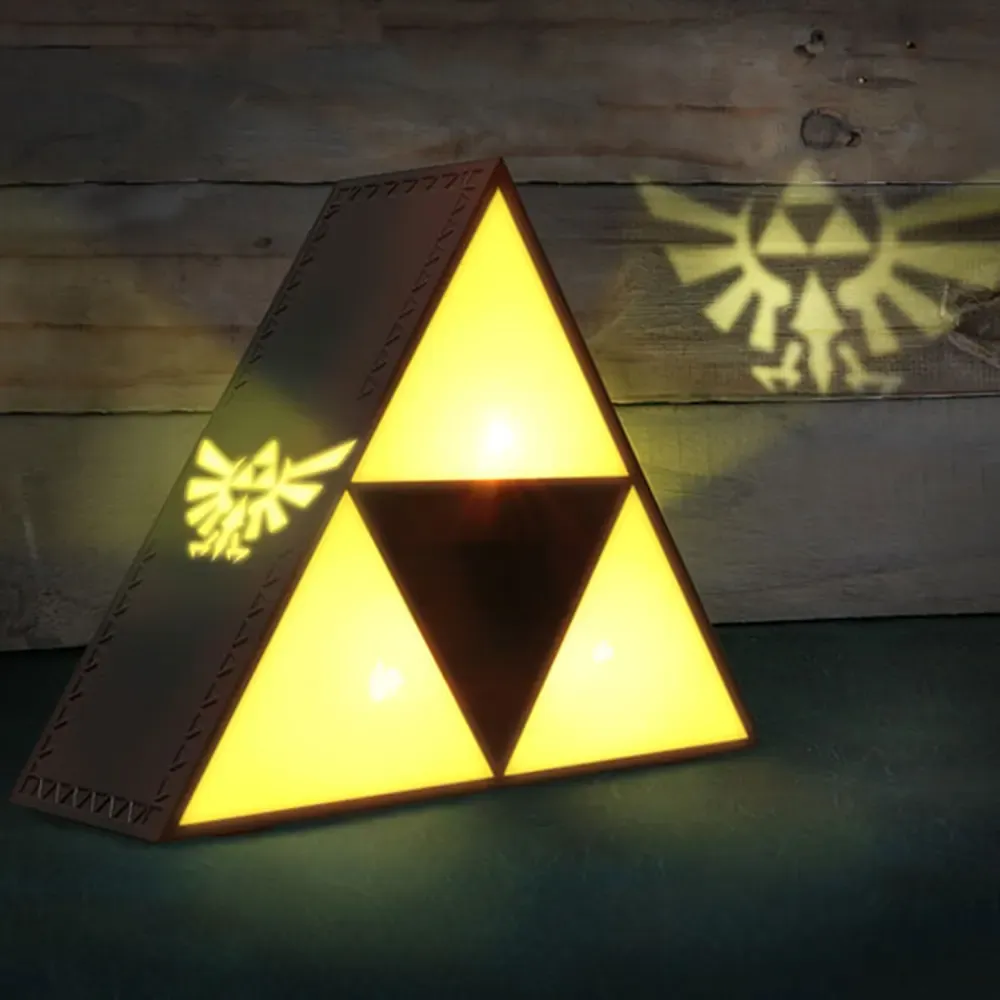 Legend of Zelda Triforce Leuchte 20 cm