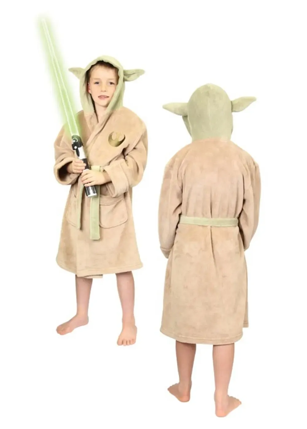 Star Wars Kids Fleece-Bademantel Yoda