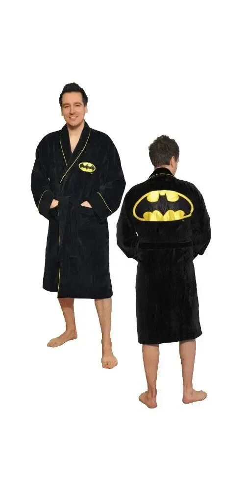 DC Comics Fleece-Bademantel Batman