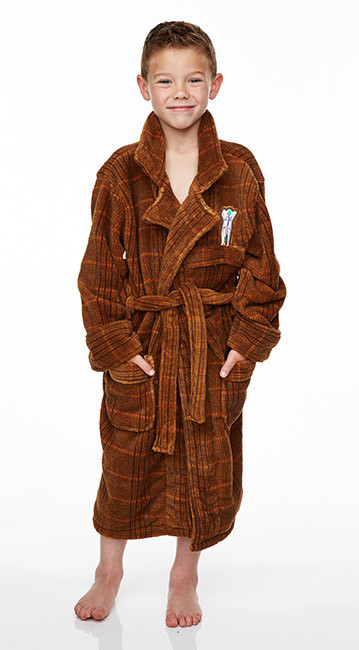 Doctor Who Kids Fleece-Bademantel 11th Doctor