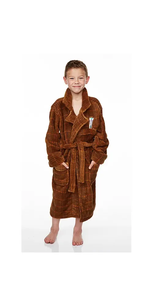Doctor Who Kids Fleece-Bademantel 11th Doctor