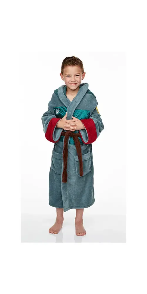 Star Wars Kids Fleece-Bademantel Boba Fett
