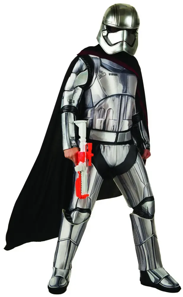Star Wars Episode VII Kostüm Deluxe Captain Phasma