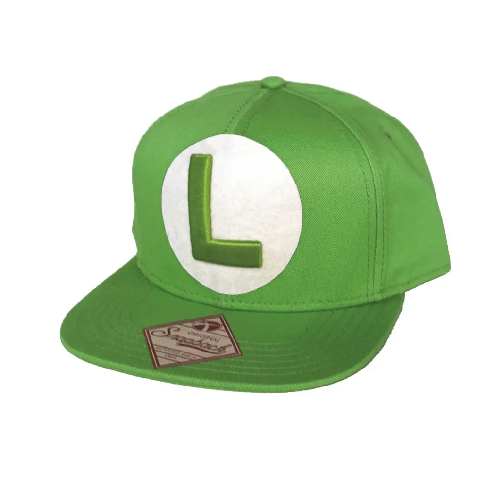 Nintendo Hip Hop Cap L Logo