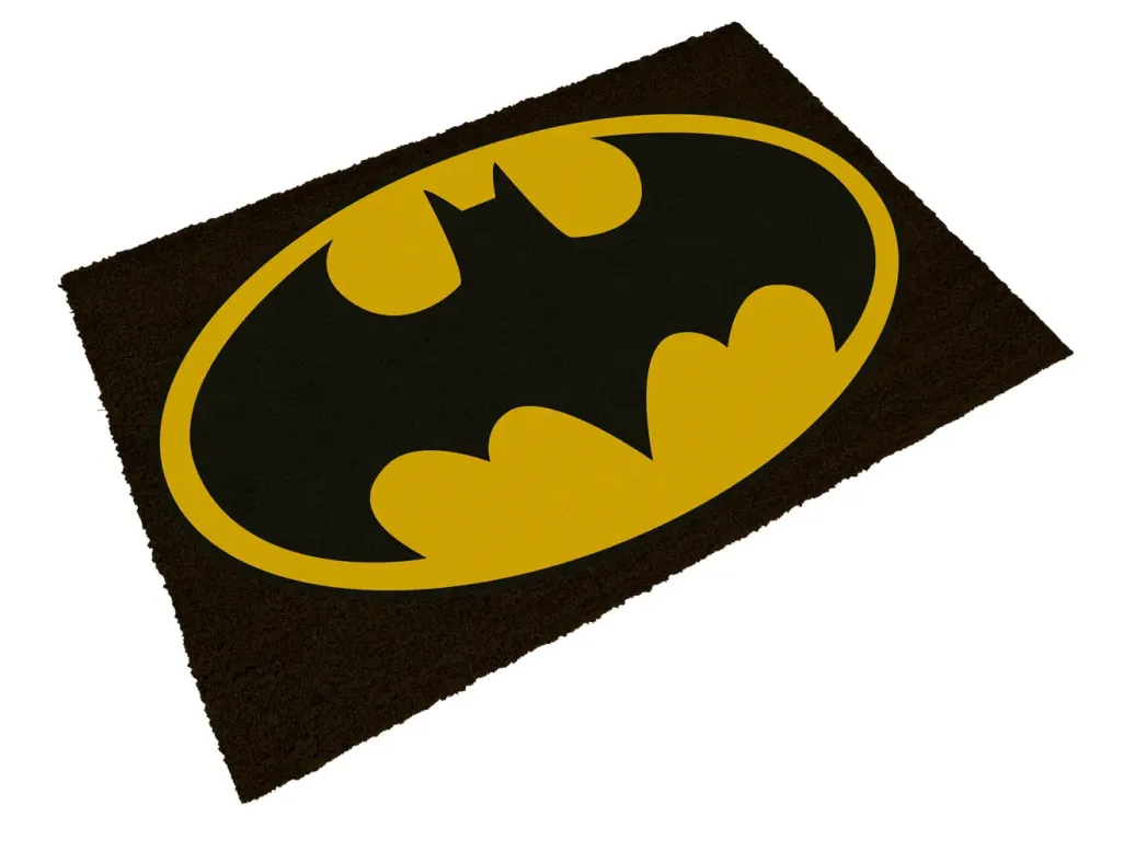 DC Comics Fußmatte Batman Logo 50 x 70 cm