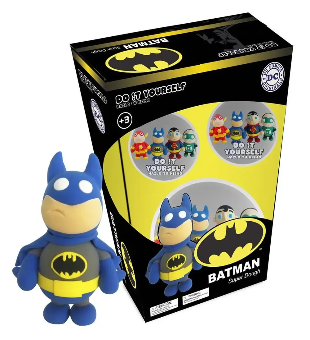 DC Comics D!Y Super Dough Knetmasse Batman