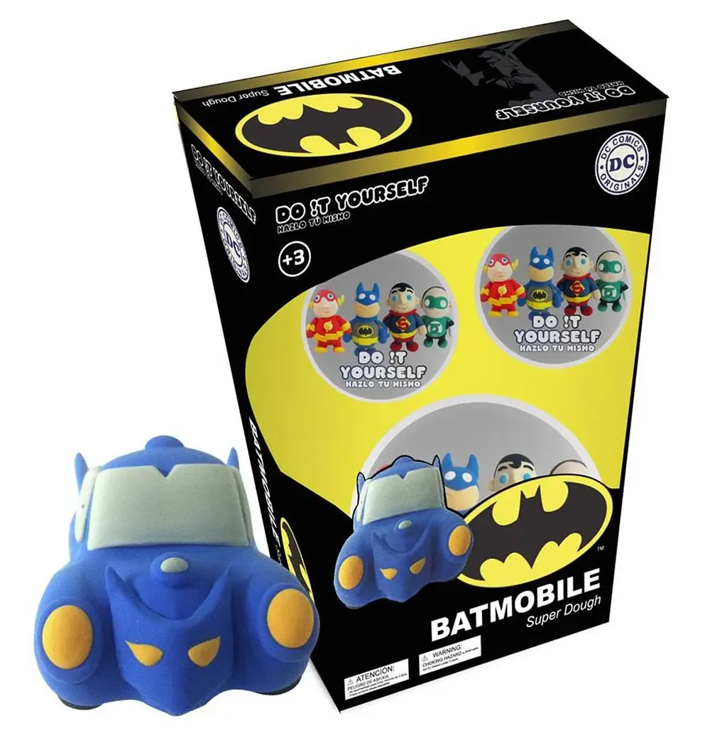 DC Comics D!Y Super Dough Knetmasse Batmobile