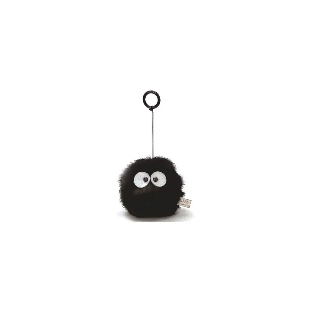 Studio Ghibli Plüschfigur mit Vibrationseffekten Soot Sprite 7 cm