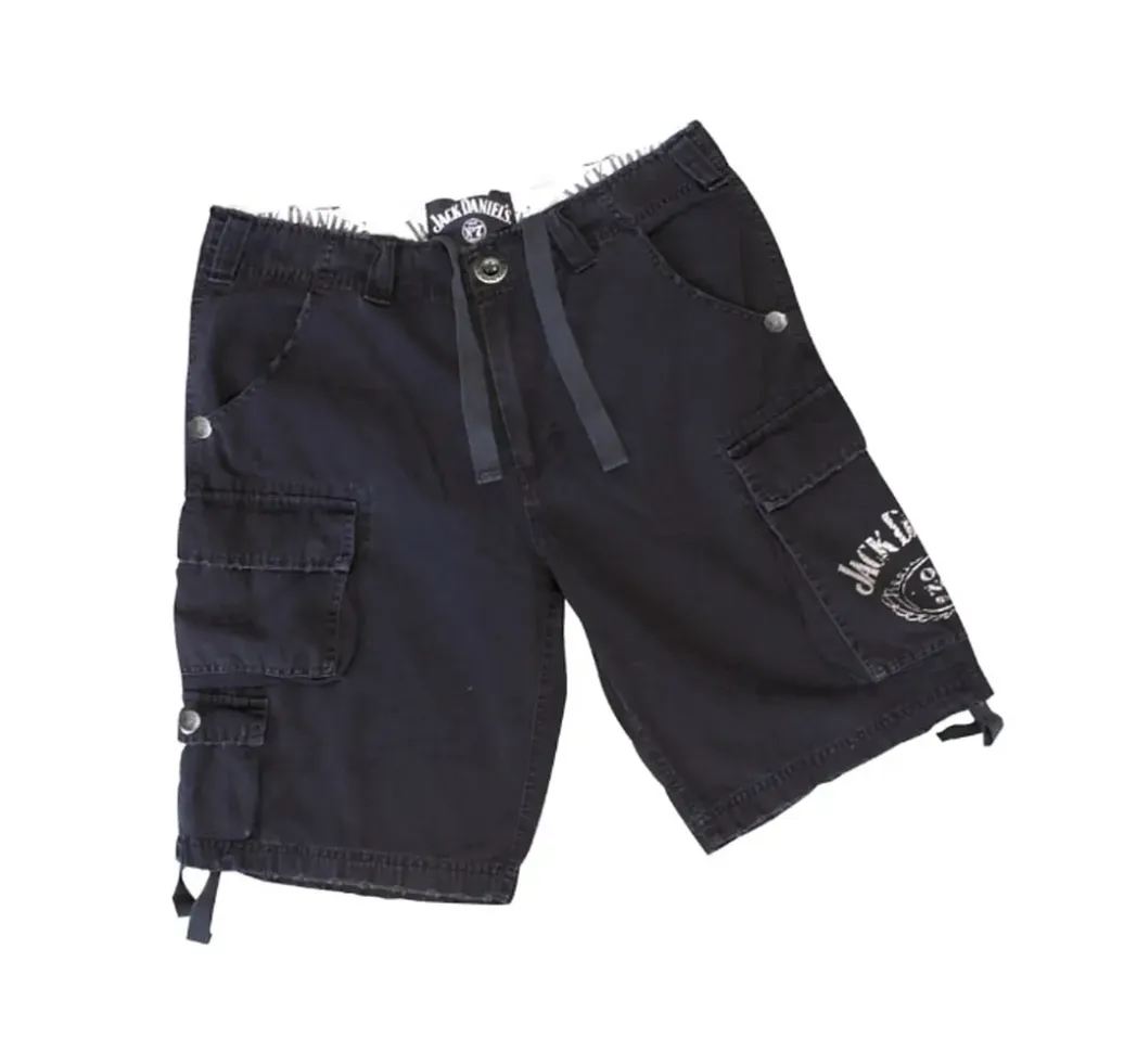 Jack Daniels Shorts Logo