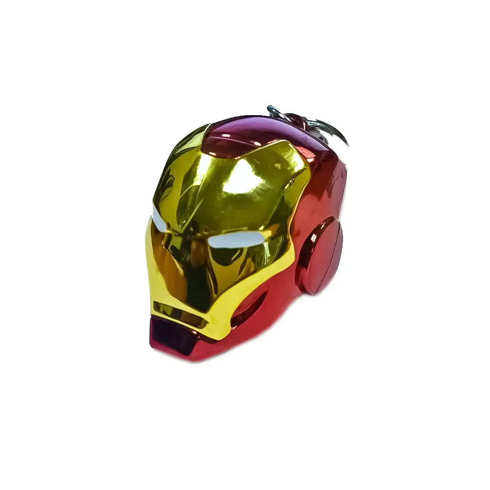 Marvel Comics Metall-Schlüsselanhänger Iron Man Helm