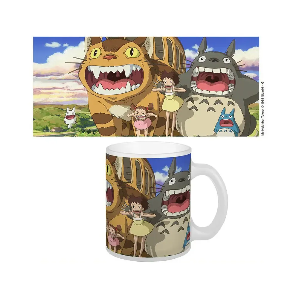 Studio Ghibli Tasse Nekobus & Totoro