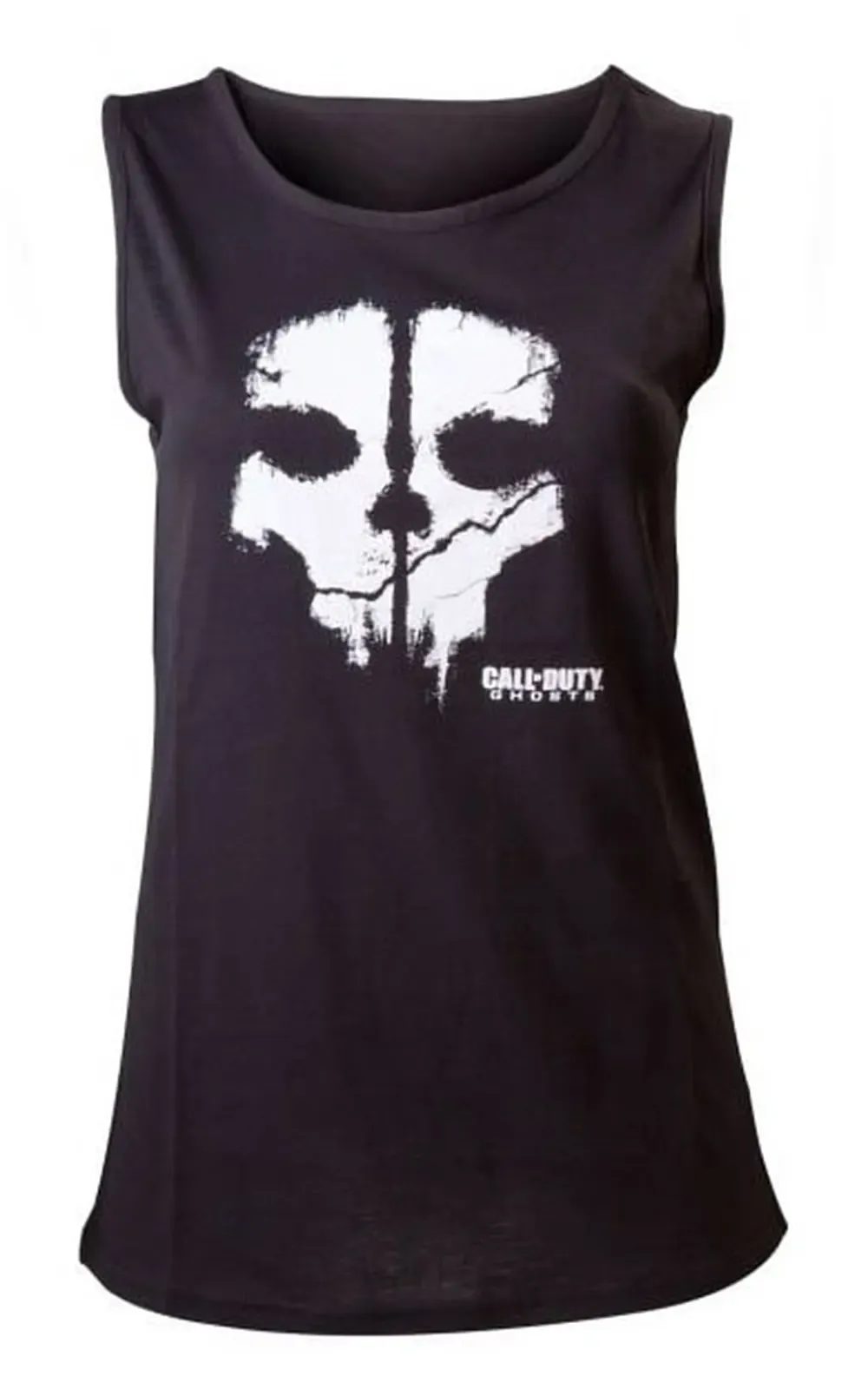 Call of Duty Ghosts Girlie Tank Top Skull
