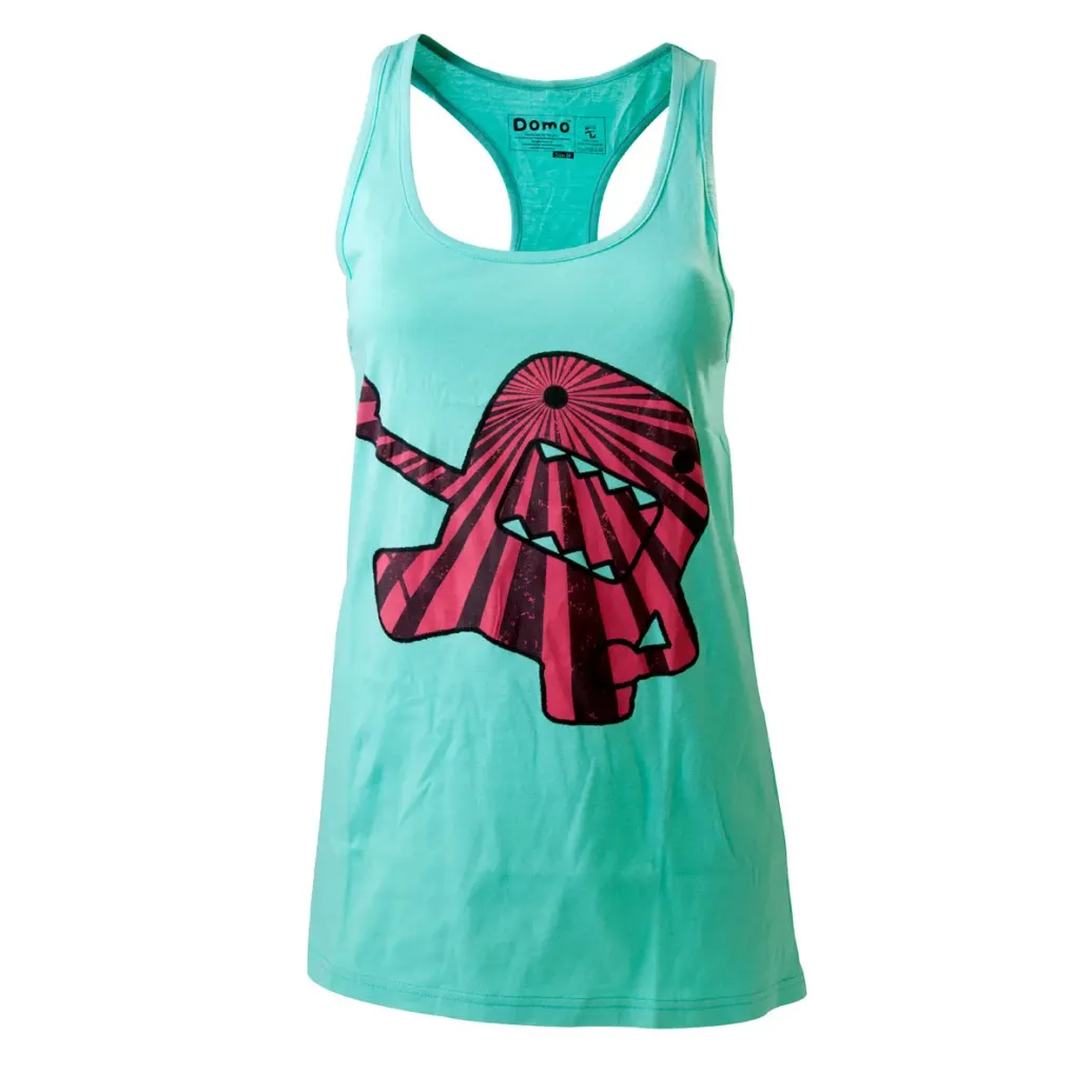 Domo Girlie Tank Top Dancing