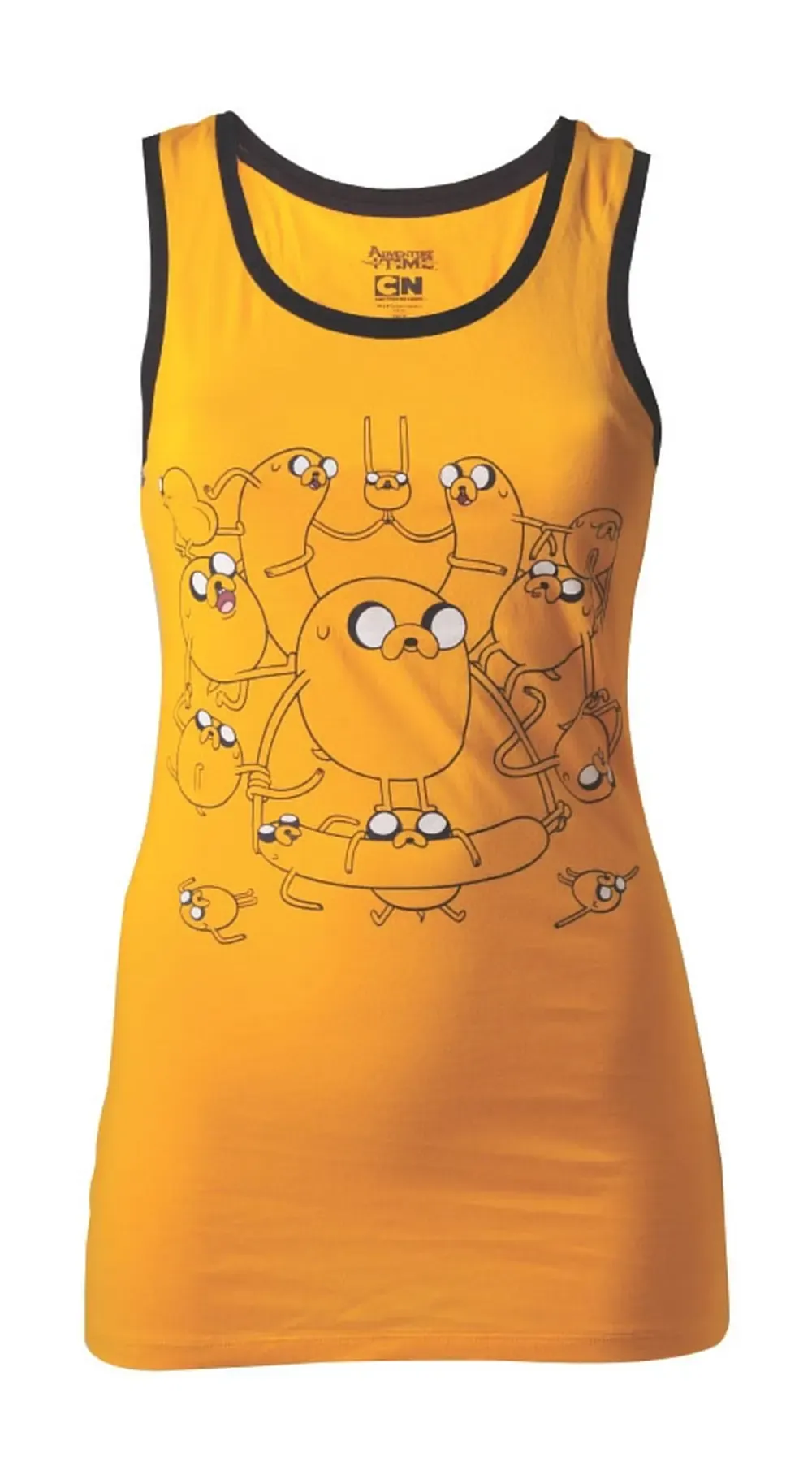 Adventure Time Girlie Tank Top Jake