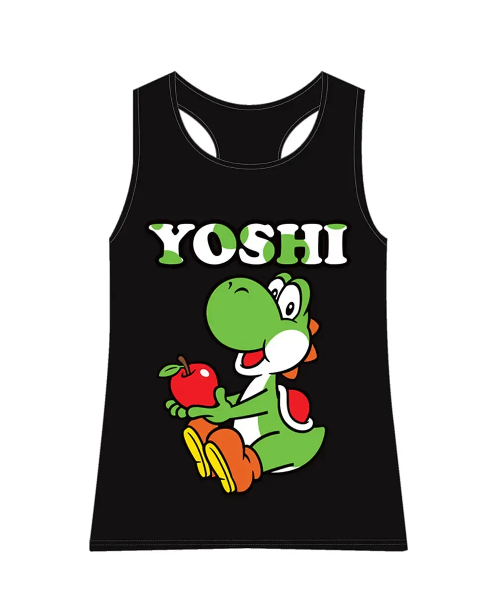Nintendo Girlie Tank Top Yoshi