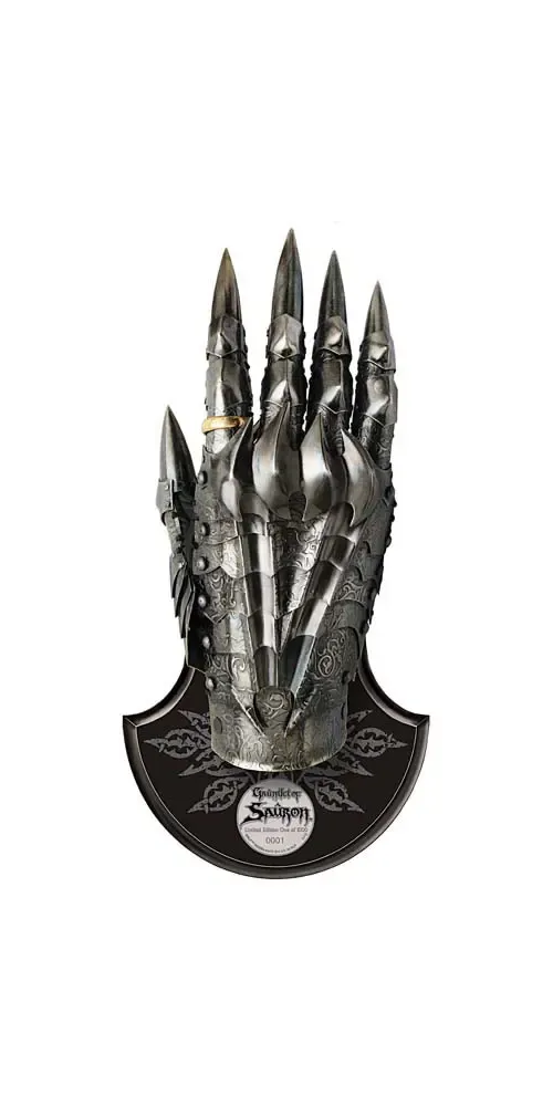Der Hobbit Saurons Fehdehandschuh Gauntlet Replik