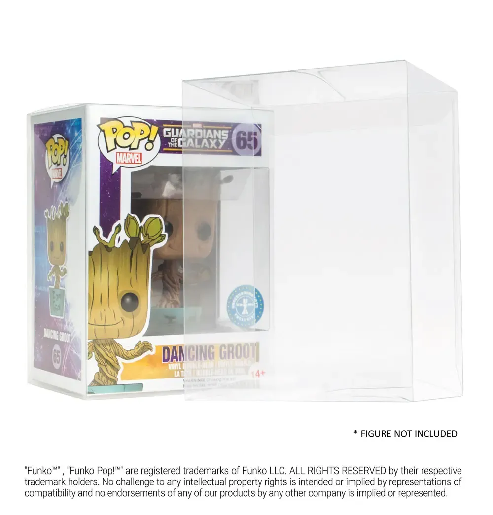 Funko POP! Figuren Schutzhüllen Protective Case von Ultimate Guard