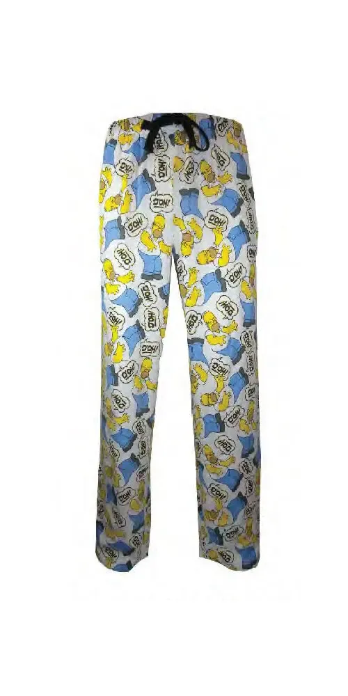 Simpsons Pyjama Hose D'Oh