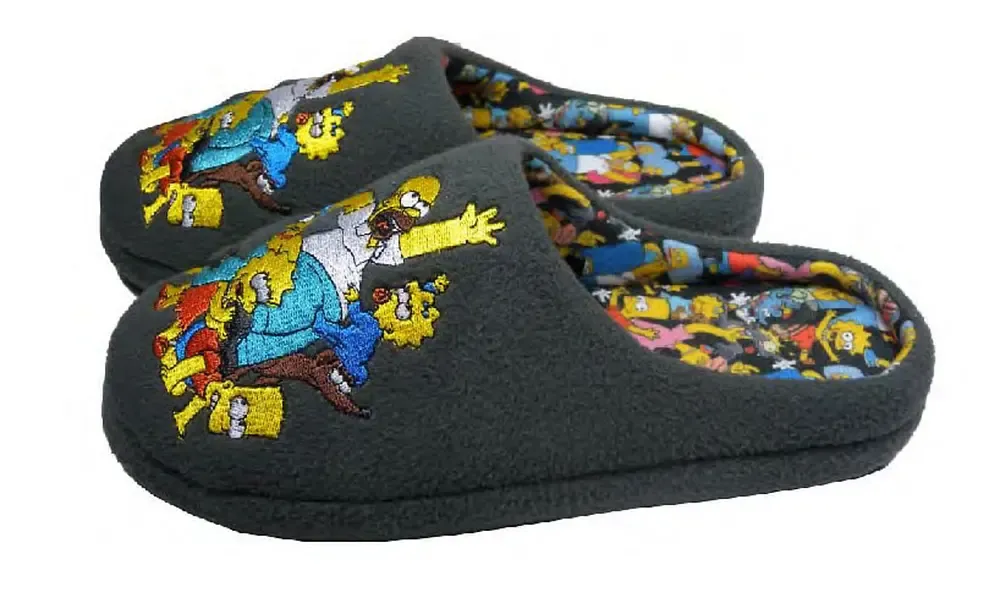 Simpsons Hausschuhe Characters