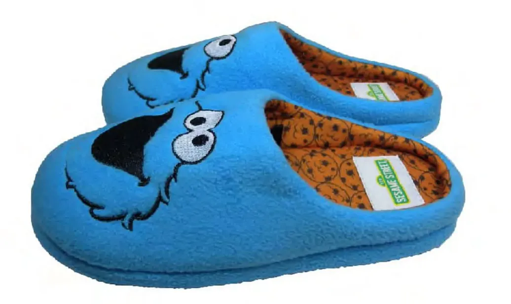Sesamstrasse Hausschuhe Krümelmonster