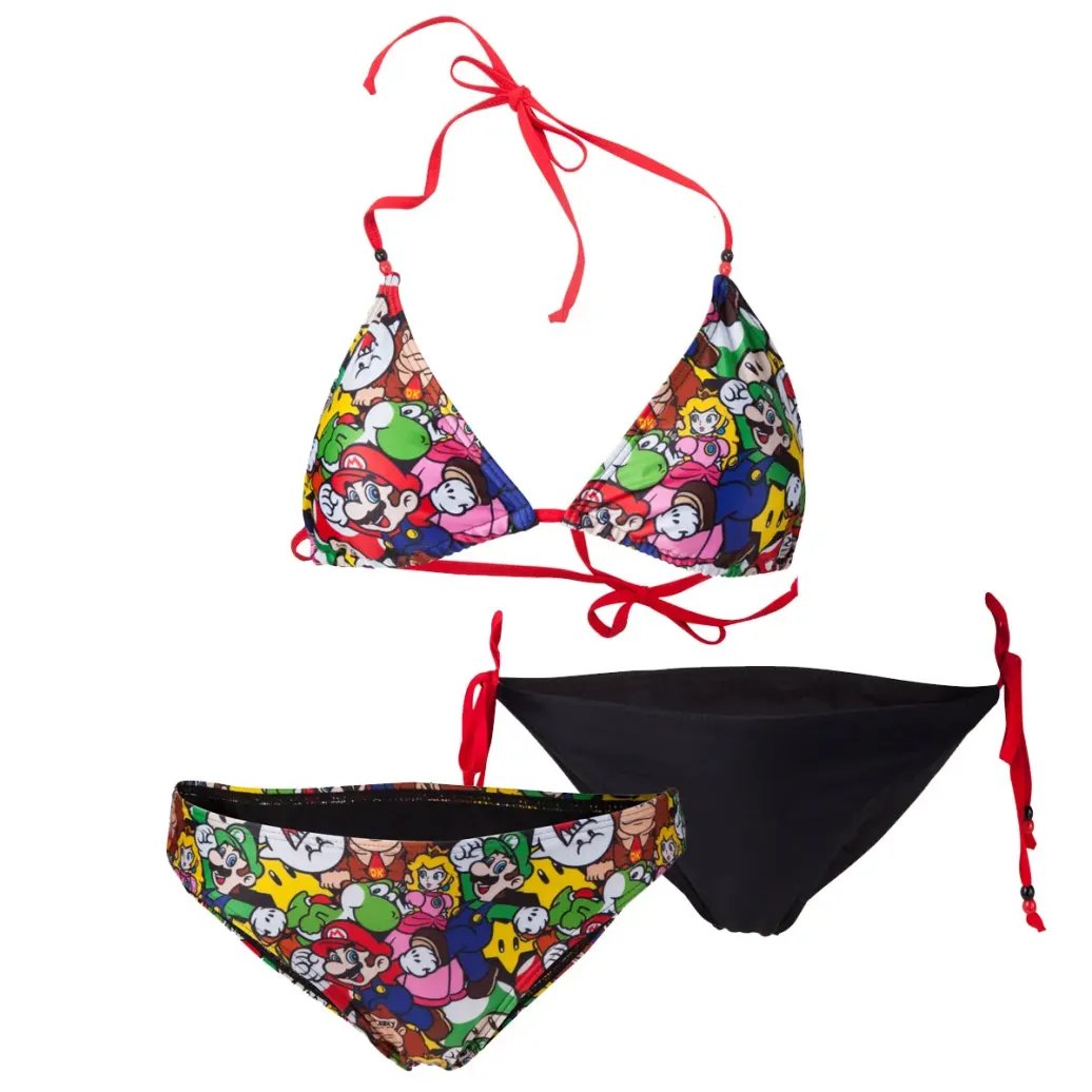 Nintendo Bikini Super Mario