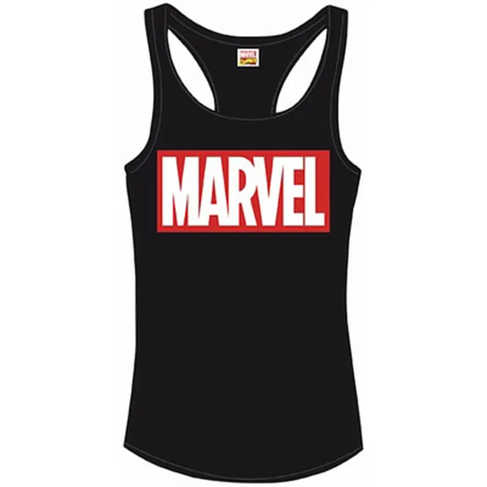 Marvel Comics Girlie Tank Top Logo