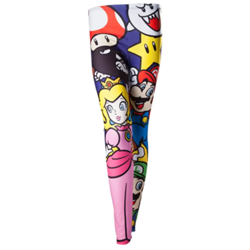 Nintendo Leggings All Over Print II